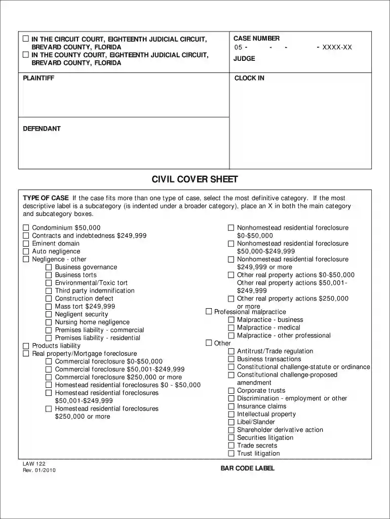 brevard county clerk of courts Preview on Page 1