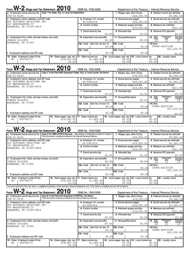 omb no 1545 0008 Preview on Page 1
