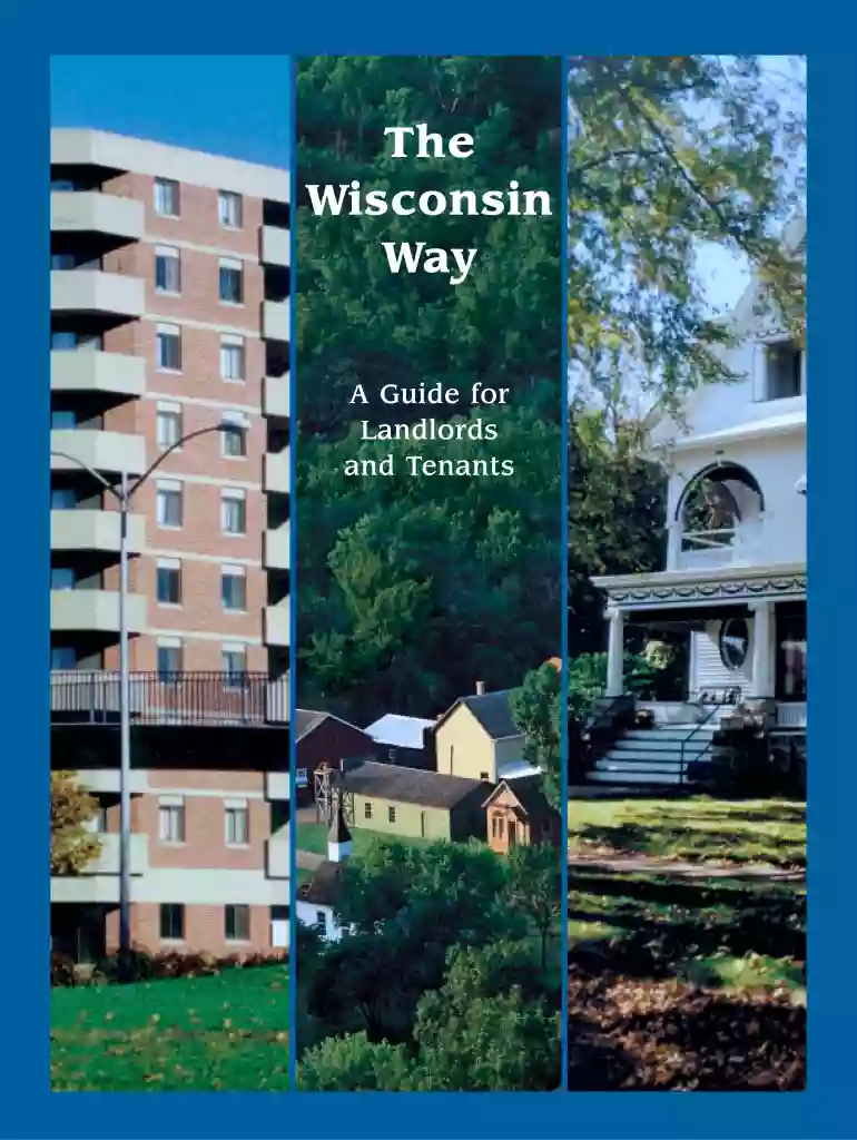 Landlord Tenant Guide from the Wisconsin Department of Preview on Page 1