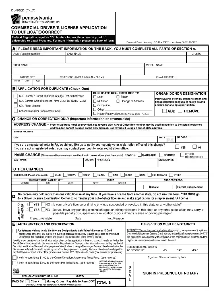 what happens if your cdl medical card expires in washington state Preview on Page 1