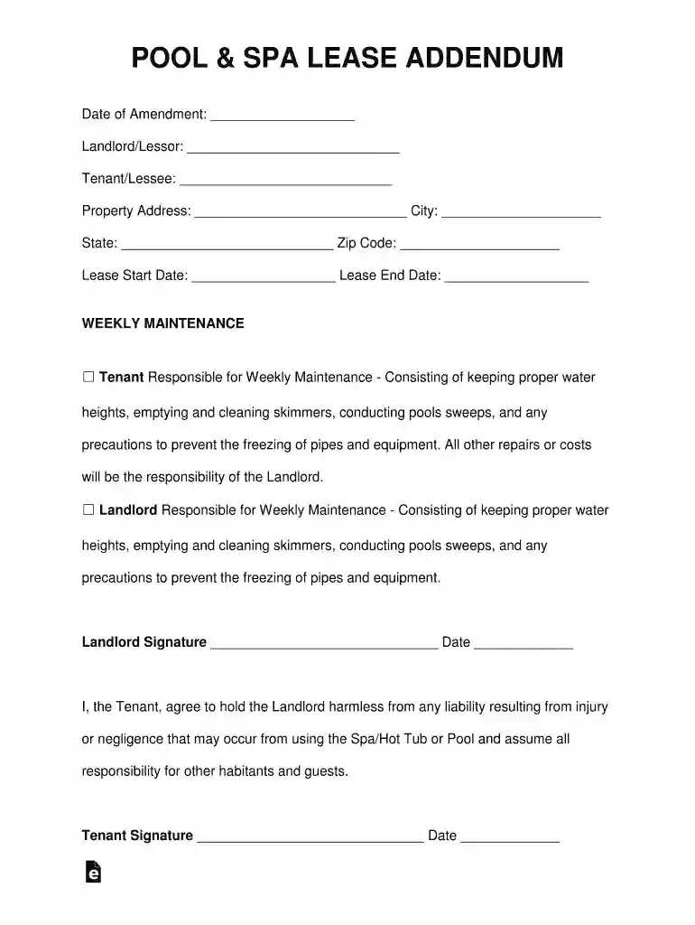 landlord agreement Preview on Page 1