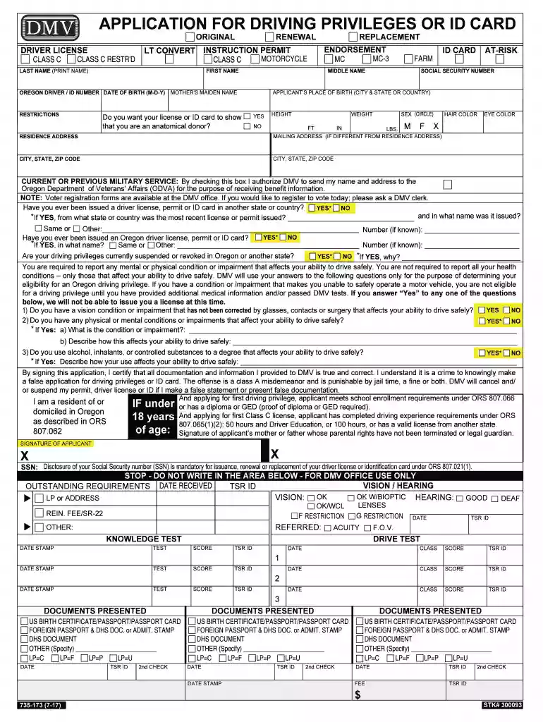 oregondmv con renew Preview on Page 1