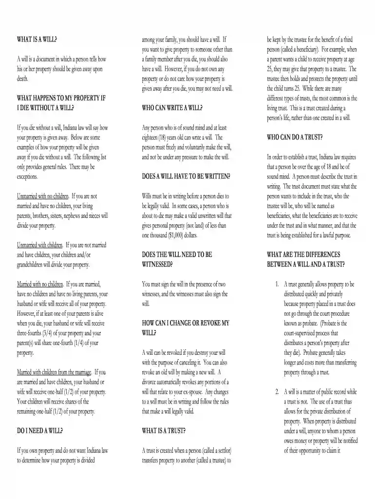 Can an Inheritance Be Given Before a Person Dies Preview on Page 1