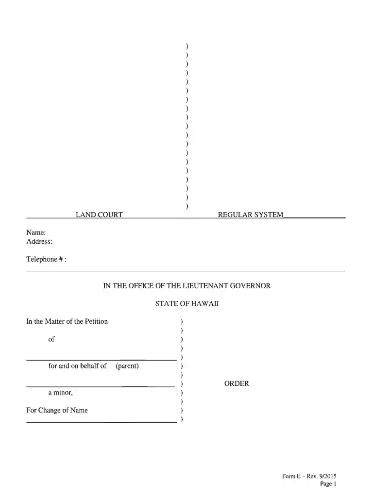 1 LAND COURT REGULAR SYSTEM Return By Mail X Pick Preview on Page 1