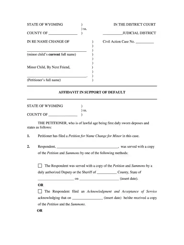 ORDER FOR SERVICE BY PUBLICATION - eforms Preview on Page 1