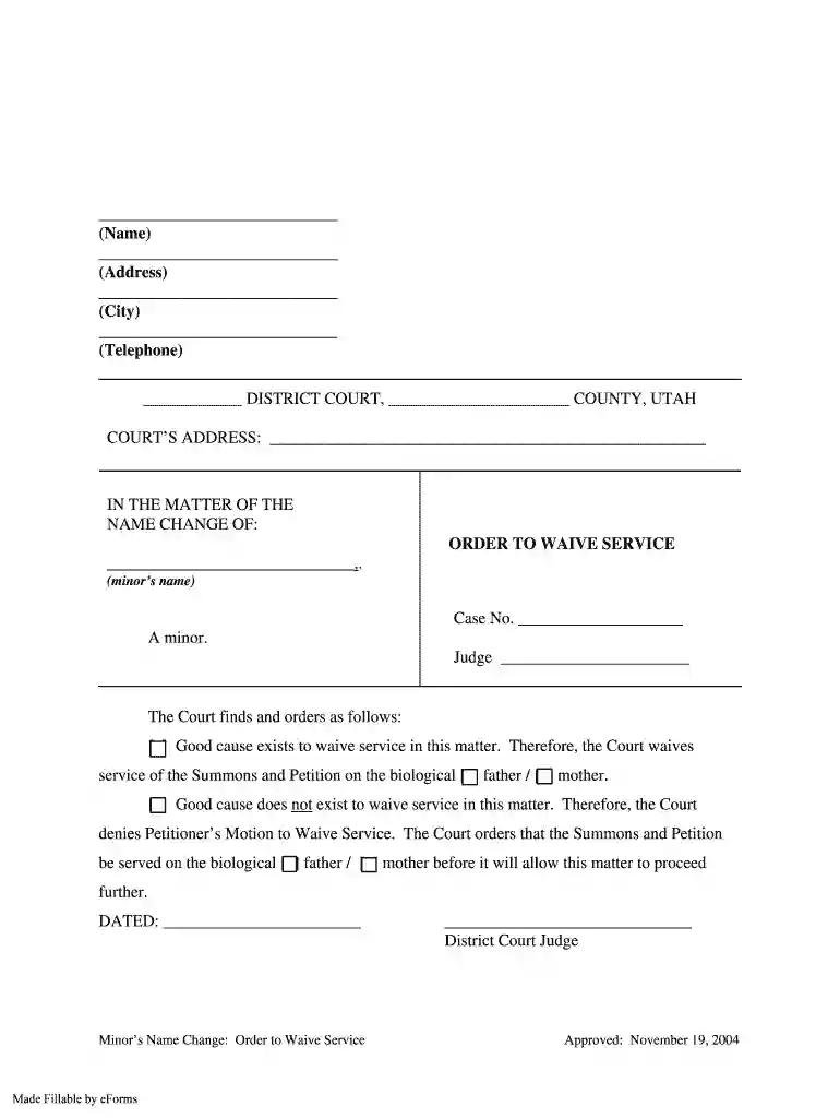 Local Utah Bankruptcy Forms - United States Bankruptcy Preview on Page 1