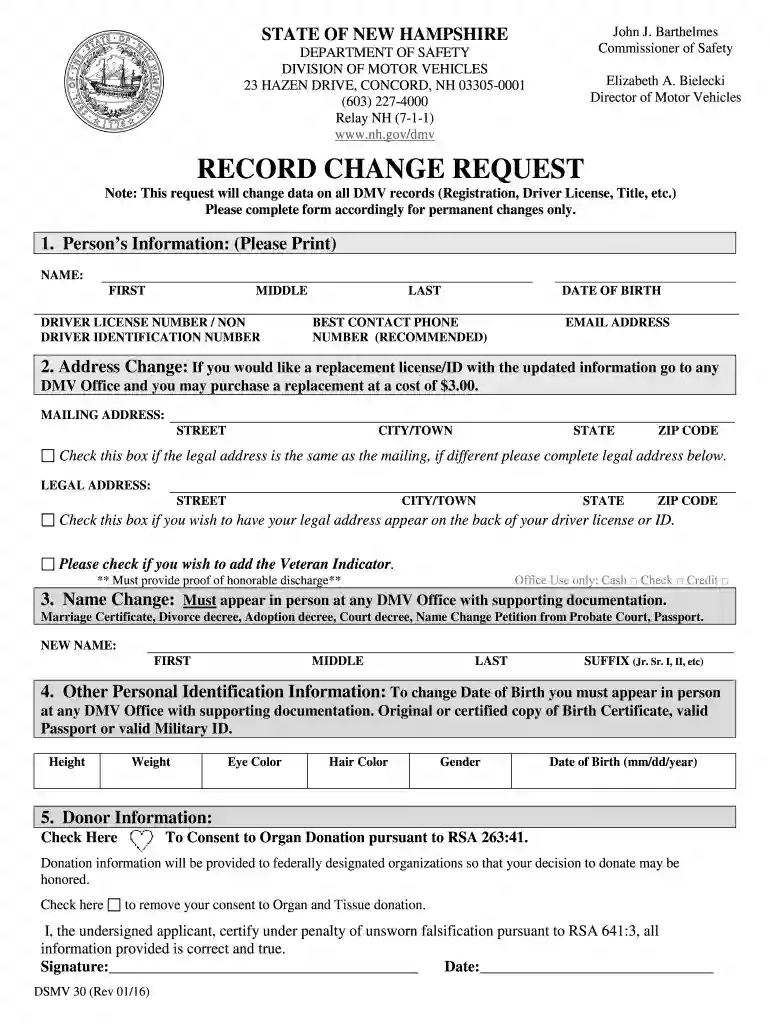 DEPARTMENT OF SAFETY DIVISION OF MOTOR VEHICLES 23 HAZEN Preview on Page 1