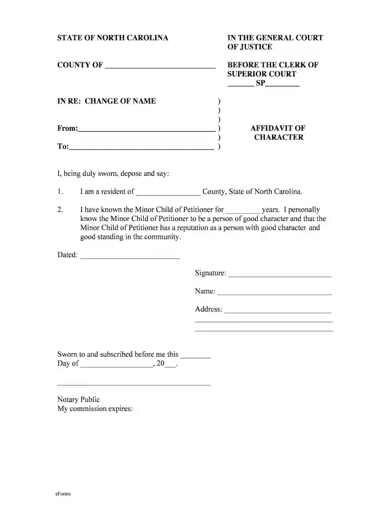 Clerk of Superior Court - North Carolina General Assembly Preview on Page 1