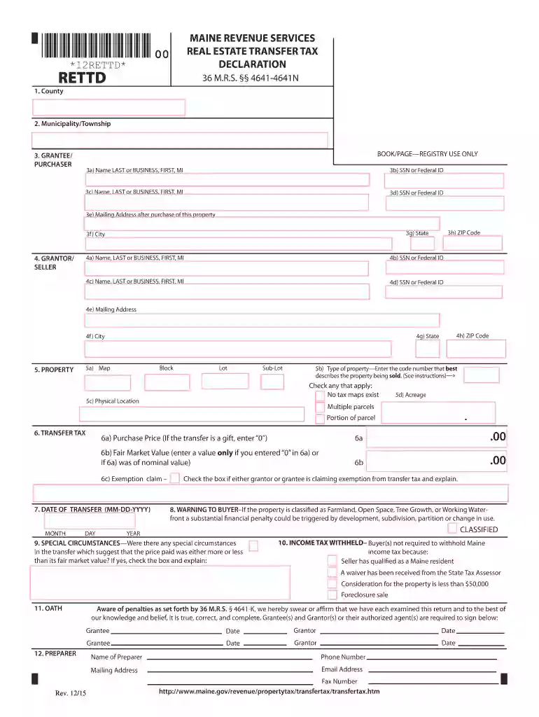 tax declaration sample Preview on Page 1