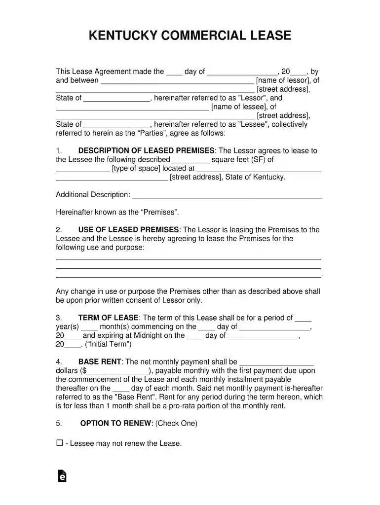 sample equipment lease agreement Preview on Page 1