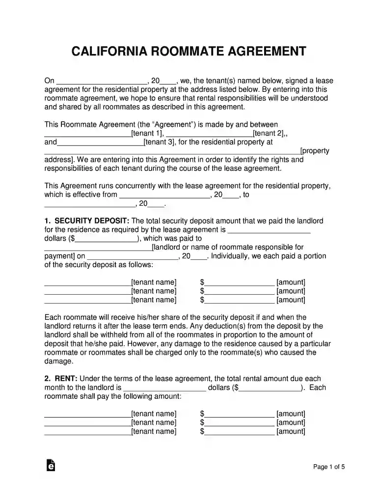 On , 20, we, the tenant(s) named below, signed a lease Preview on Page 1