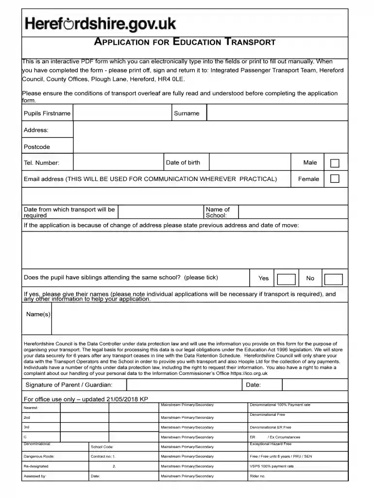 Easiest Way to Convert PDF to Fillable Form - PDFelement Preview on Page 1