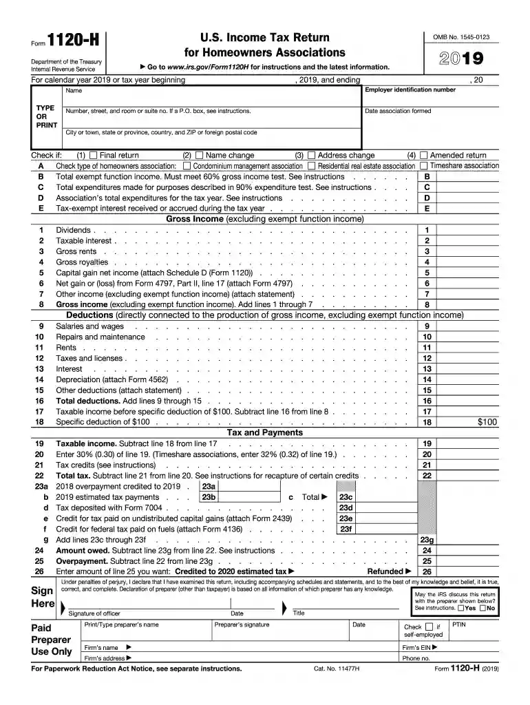 1120 h 2019 Preview on Page 1