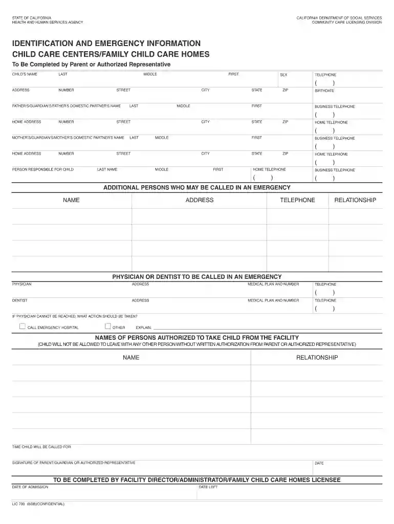 lic 700 spanish Preview on Page 1
