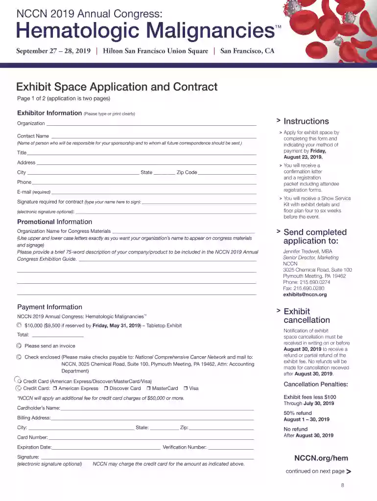 Educational Events & Resources - NCCN Annual Congress Preview on Page 1