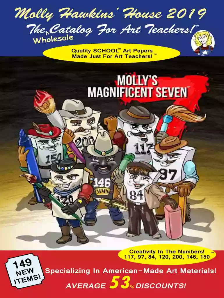 molly hawkins art supplies Preview on Page 1