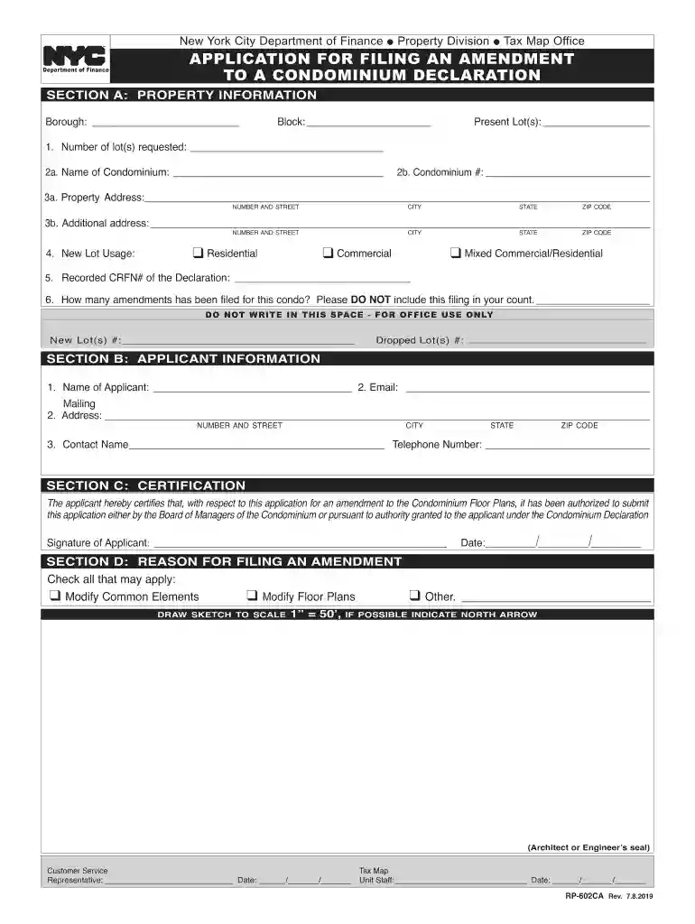 condo declaration Preview on Page 1
