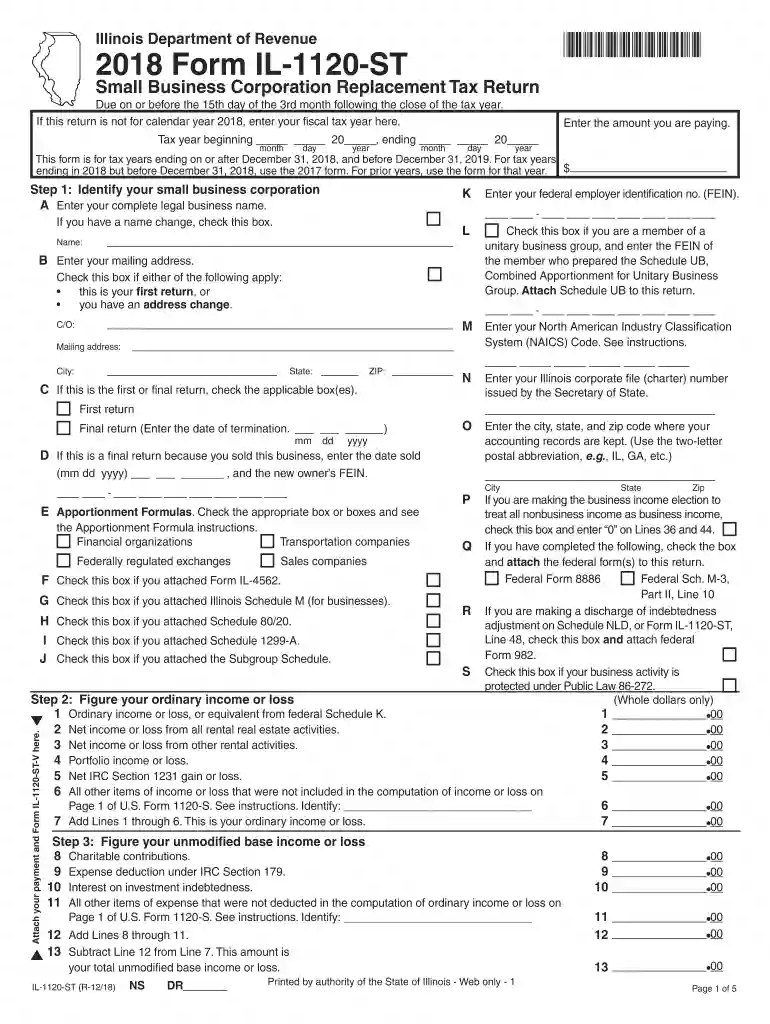 il 1120 st instructions 2023 Preview on Page 1