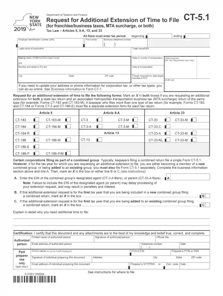 nys dtf ct Preview on Page 1