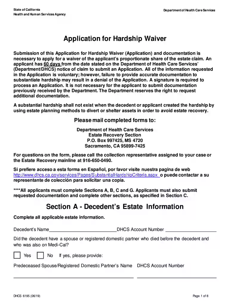 Forms, Laws and Publications - California Department of Preview on Page 1