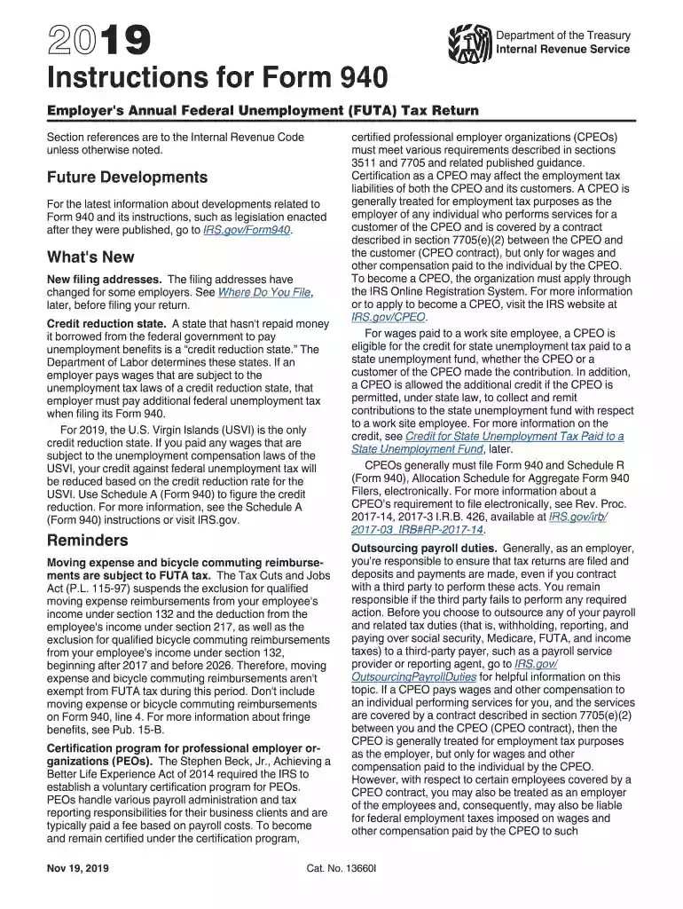 futa tax form Preview on Page 1