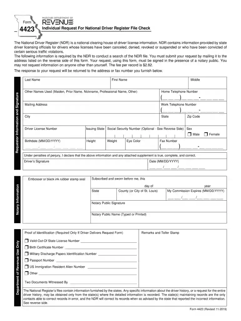 mo driver register Preview on Page 1