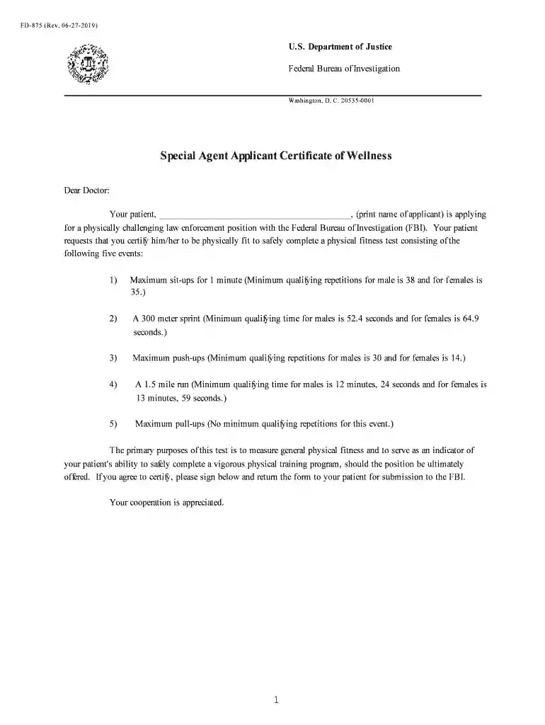 FD-875 (Rev Preview on Page 1