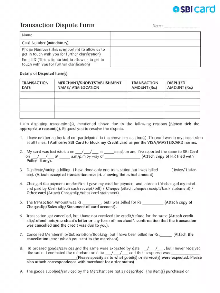 disputing information Preview on Page 1