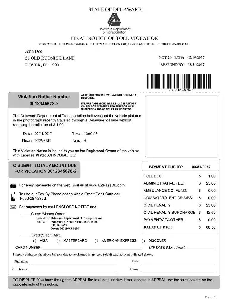 delaware code online Preview on Page 1