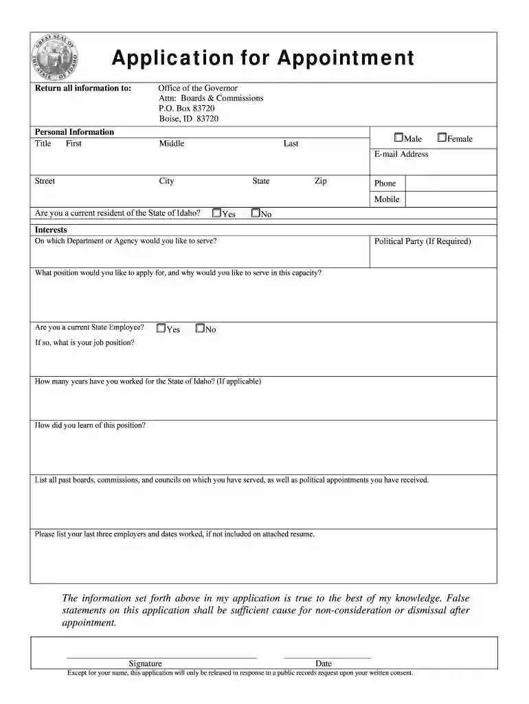 Board of HandW - Idaho Health and Welfare - Idaho Preview on Page 1