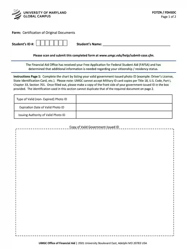 certification original pdf Preview on Page 1