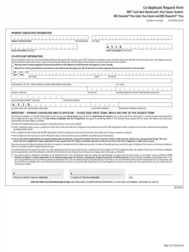 canada form Preview on Page 1