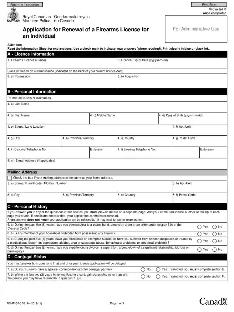 rcmp grc gc en firearms Preview on Page 1