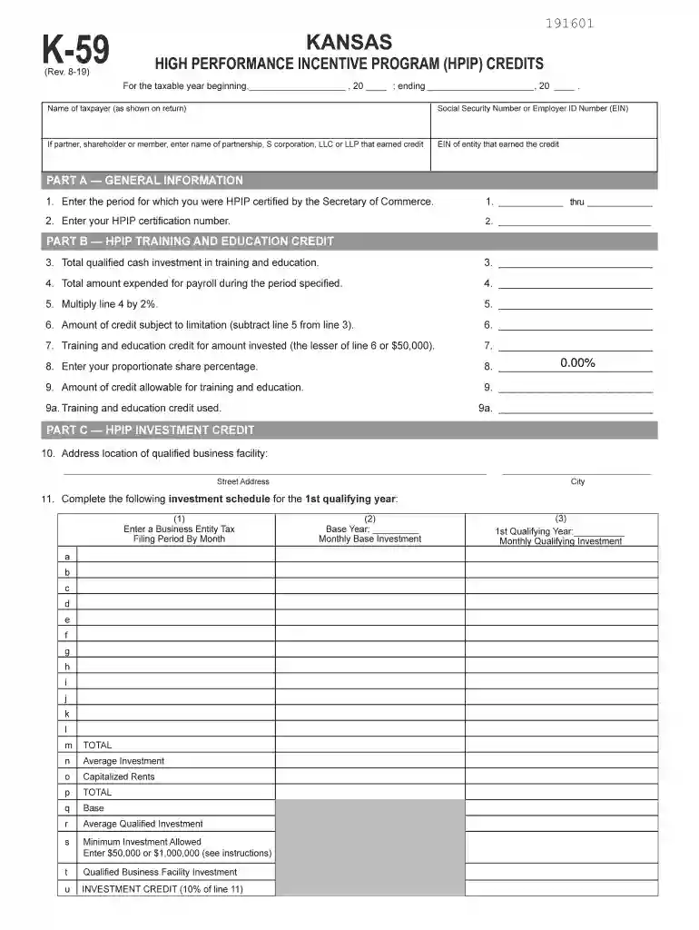 ks k 59 form Preview on Page 1
