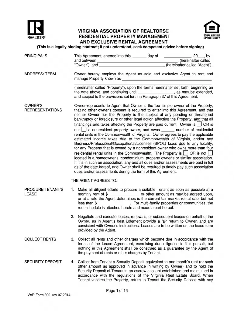 form 900 Preview on Page 1