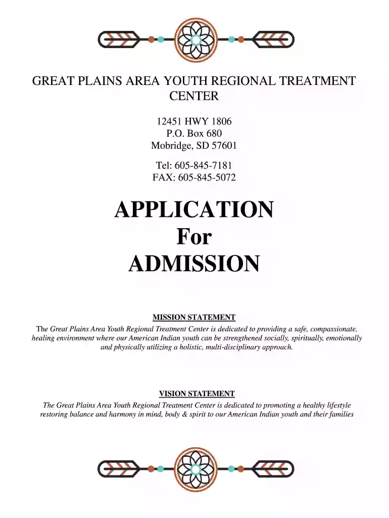 Great Plains Area Youth Regional Treatment Center Great Plains Area Youth Regional Treatment Center Preview on Page 1