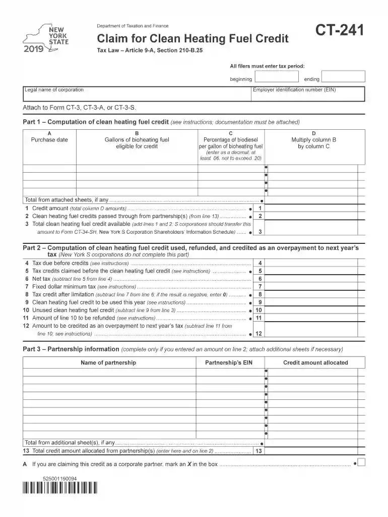 form fuel credit Preview on Page 1