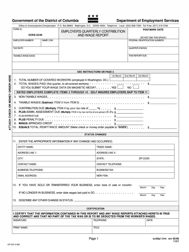 dc unemployment login Preview on Page 1