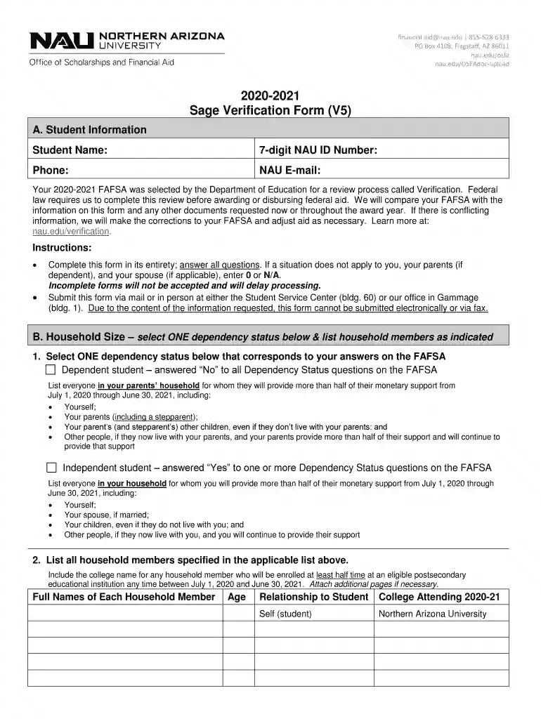 sage verification Preview on Page 1