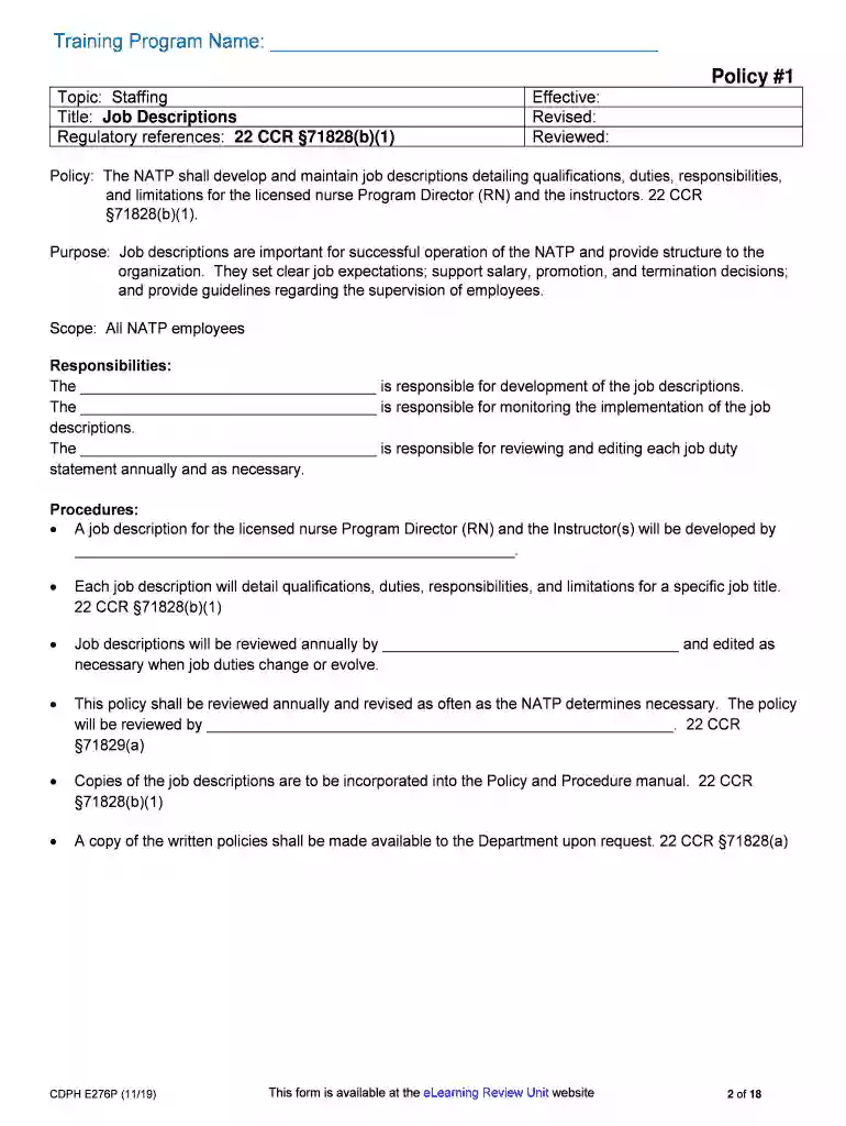 cdph 276b Preview on Page 1