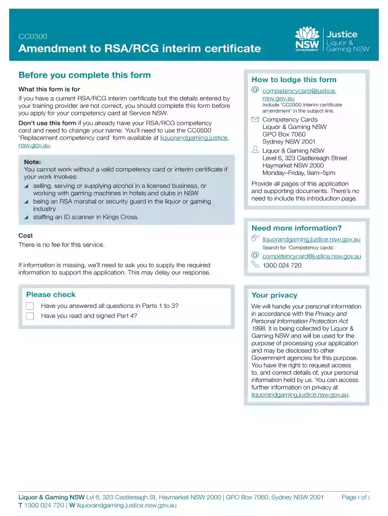 interim certificate rsa Preview on Page 1