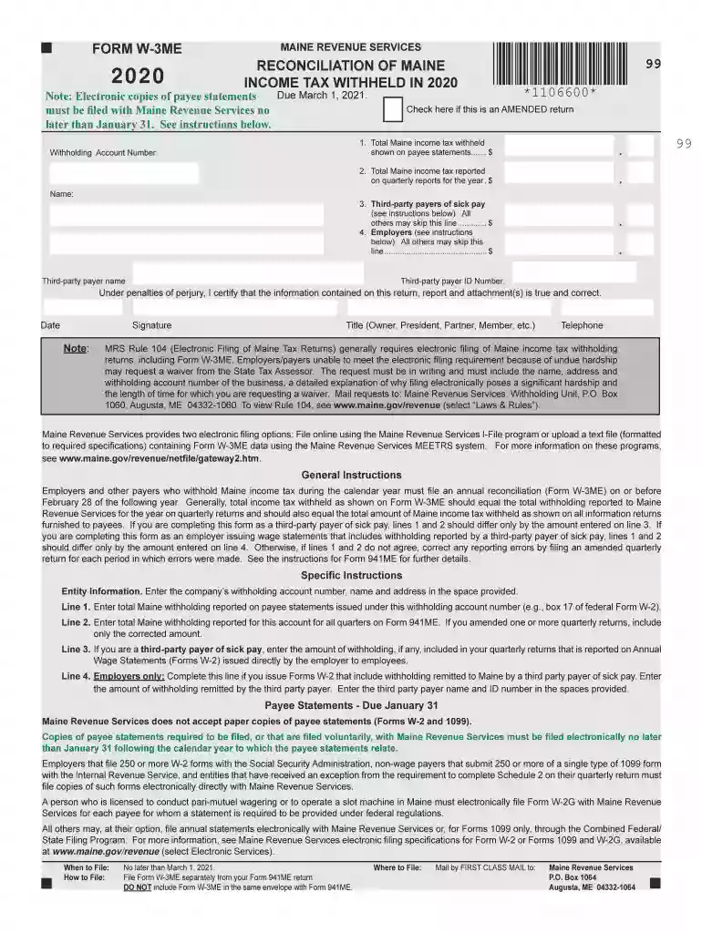 form w 3me Preview on Page 1