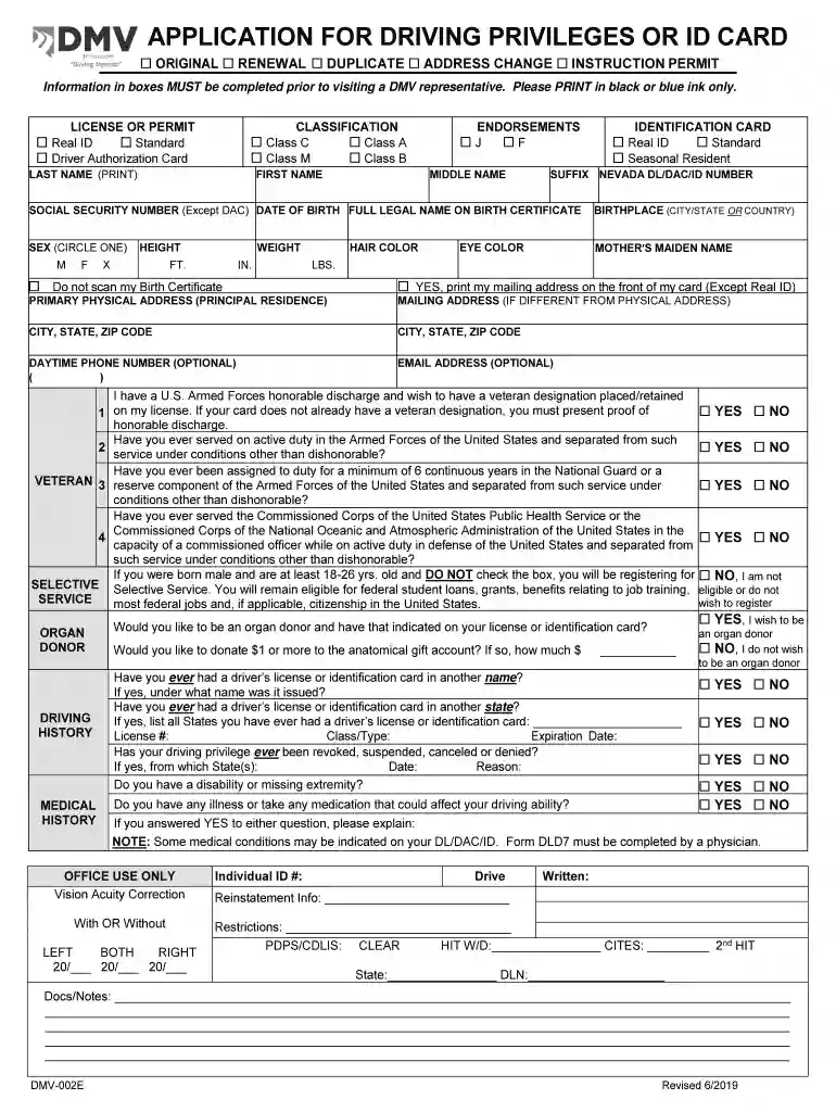 mydmv Preview on Page 1