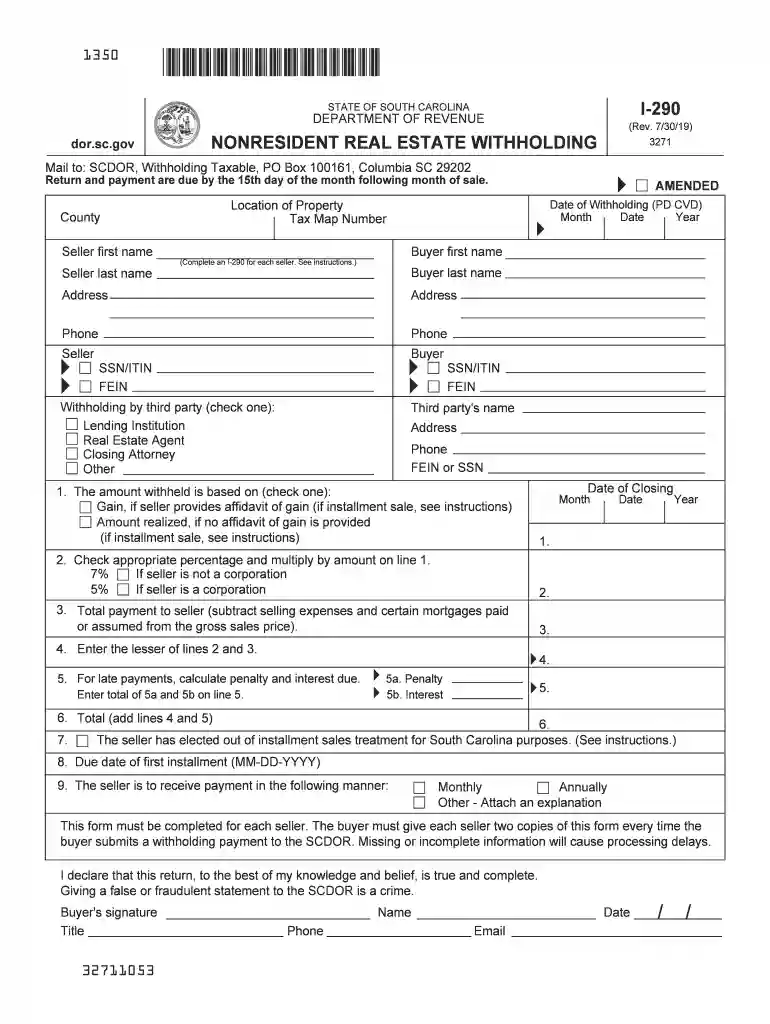 form i 290 Preview on Page 1