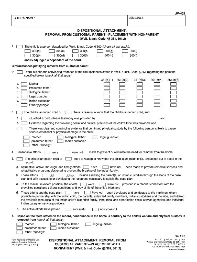 jv 421 Preview on Page 1