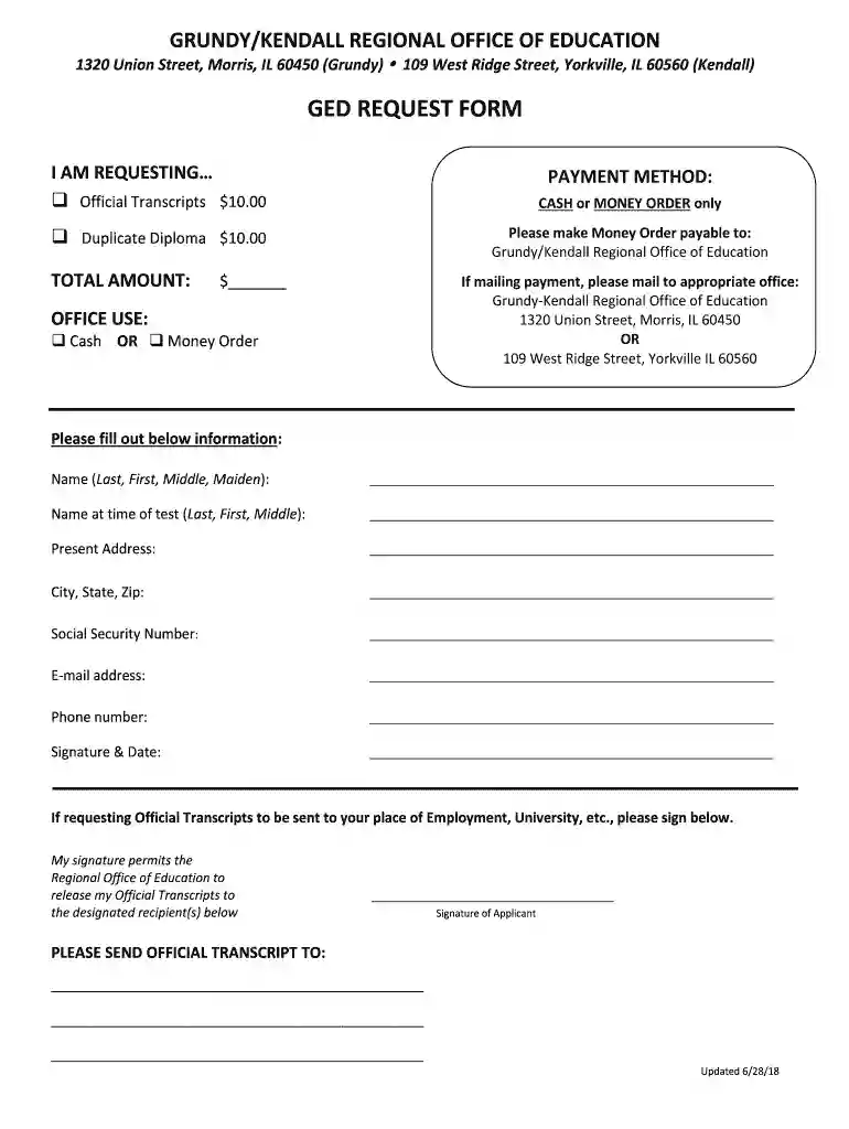 nys ged transcript online Preview on Page 1