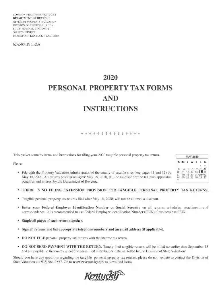 form 62a500 Preview on Page 1