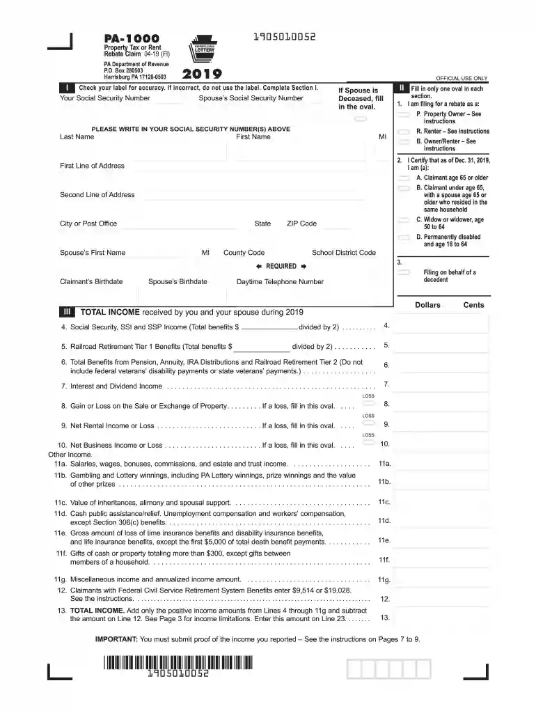 pa 1000 instructions Preview on Page 1
