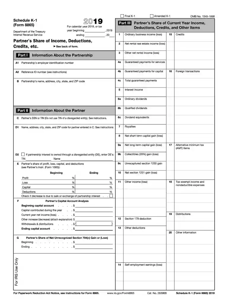 2019 internal revenue service Preview on Page 1