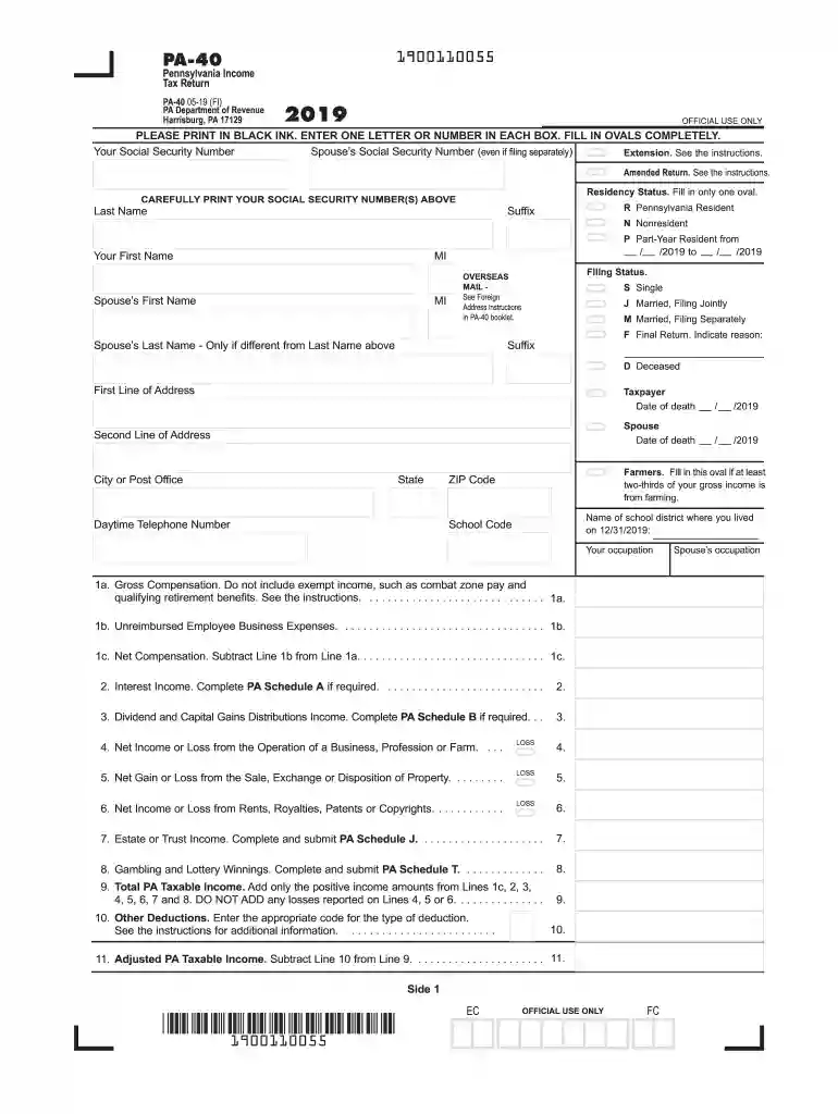 2019 pa Preview on Page 1